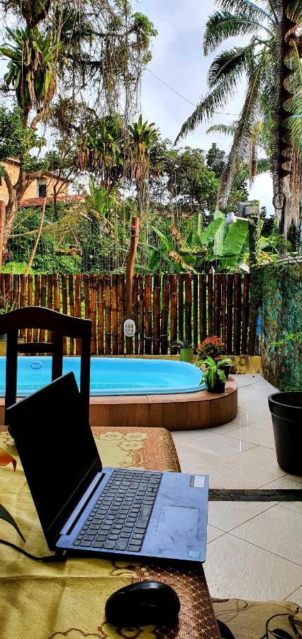 Bela Ipe Pousada Hostel Apart Морро-де-Сан-Паулу Экстерьер фото