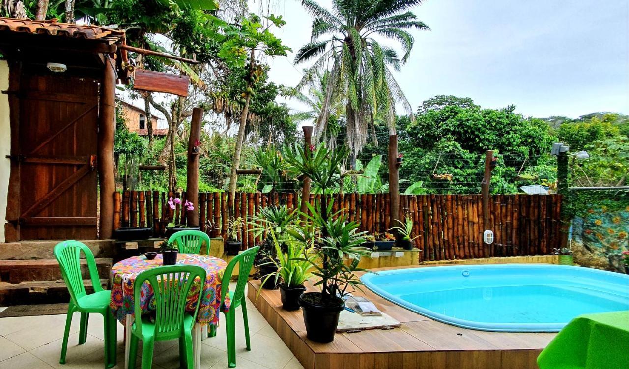 Bela Ipe Pousada Hostel Apart Морро-де-Сан-Паулу Экстерьер фото