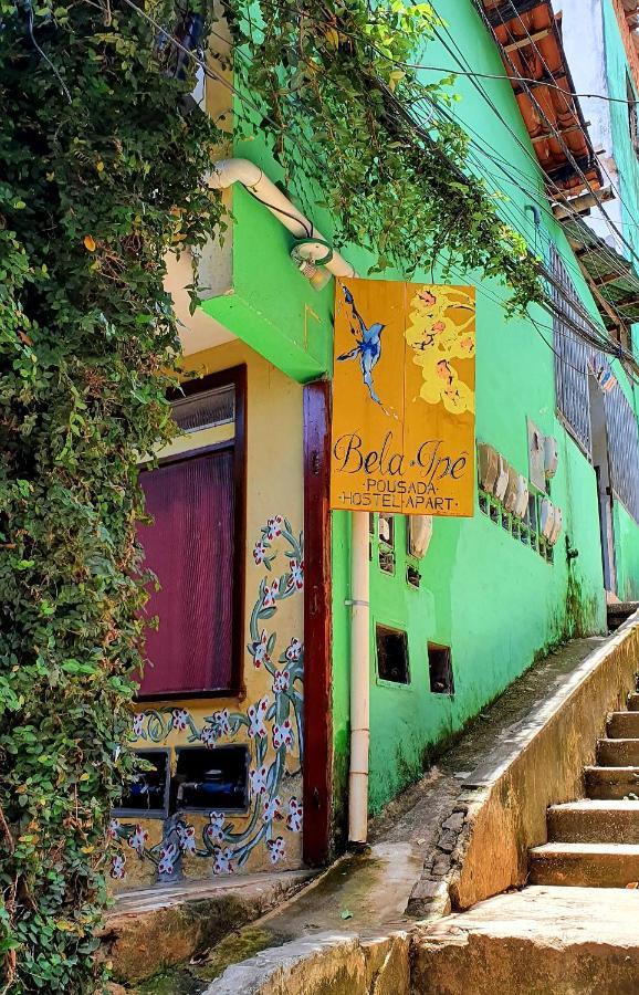Bela Ipe Pousada Hostel Apart Морро-де-Сан-Паулу Экстерьер фото