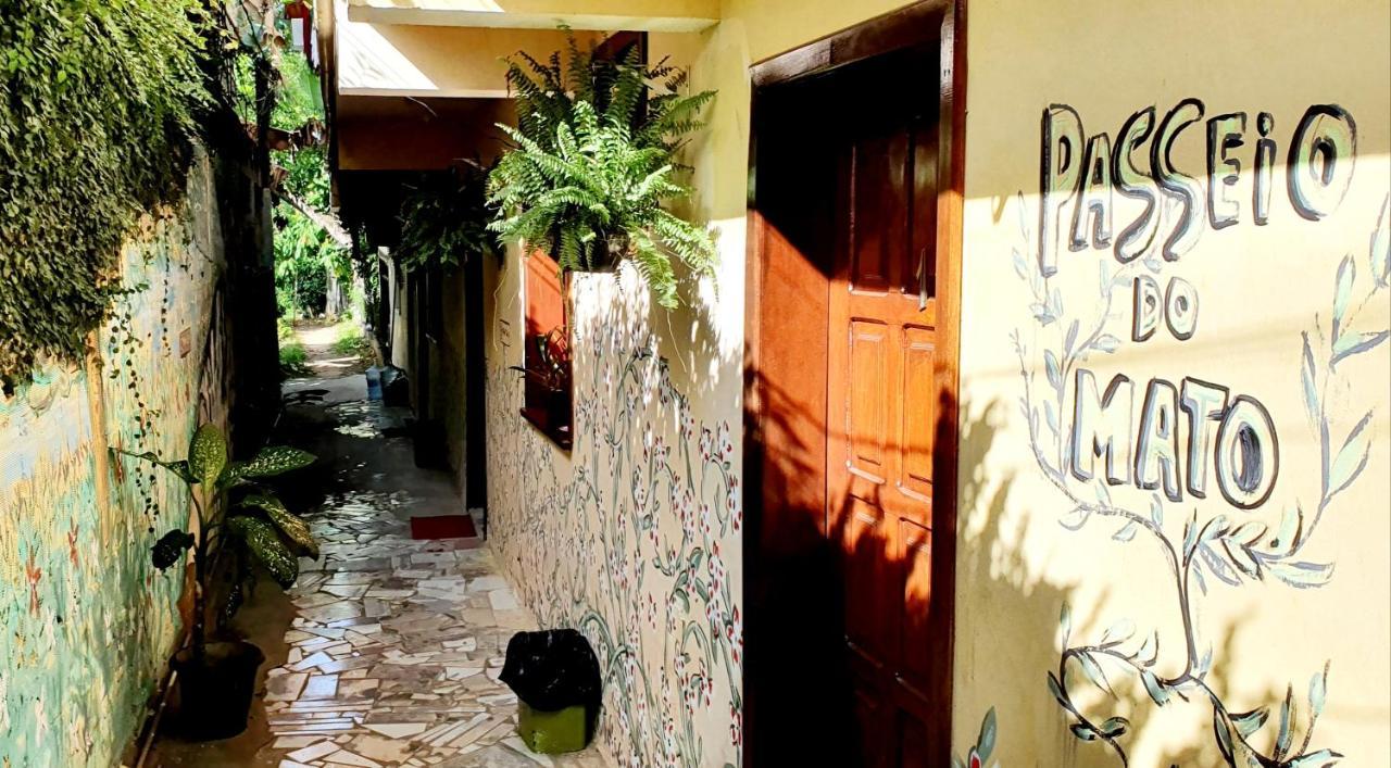 Bela Ipe Pousada Hostel Apart Морро-де-Сан-Паулу Экстерьер фото