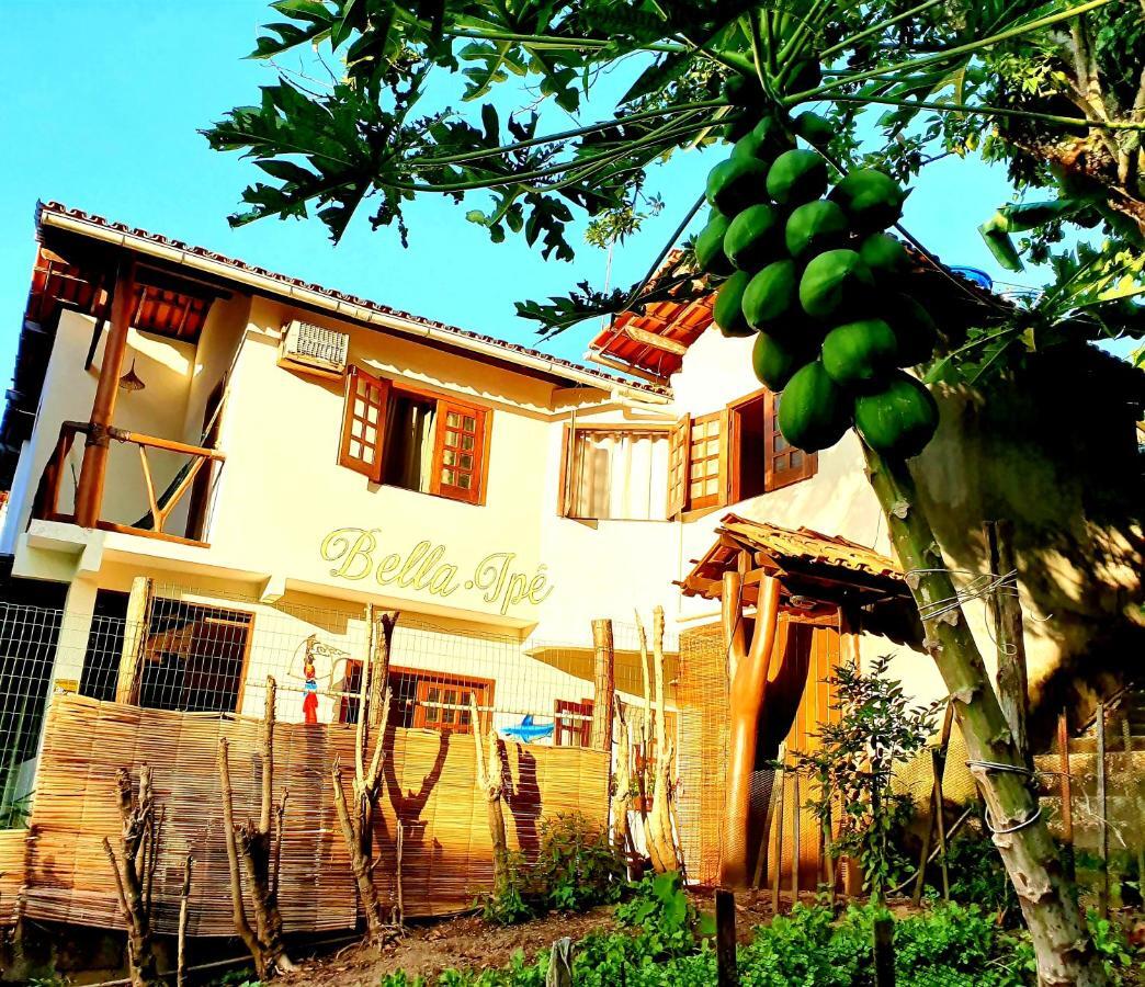 Bela Ipe Pousada Hostel Apart Морро-де-Сан-Паулу Экстерьер фото