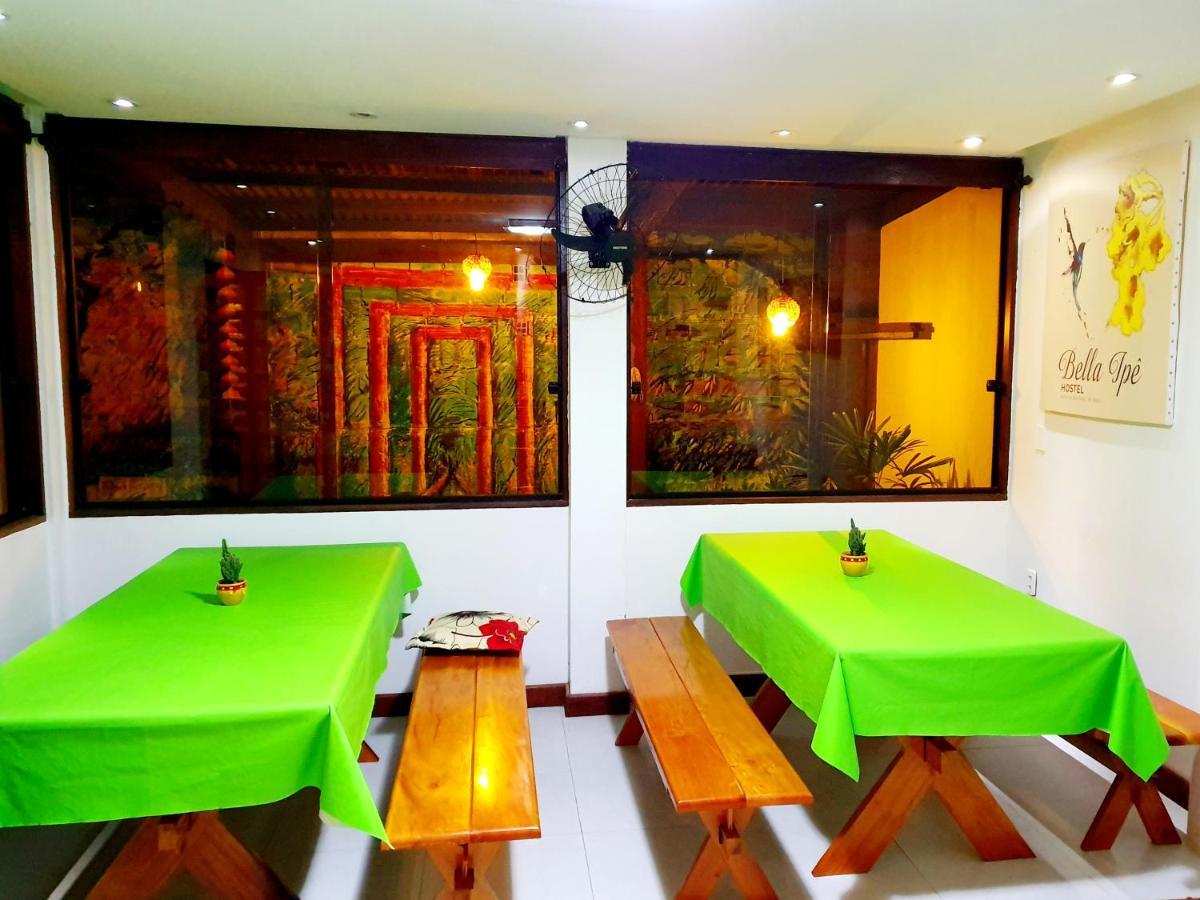 Bela Ipe Pousada Hostel Apart Морро-де-Сан-Паулу Экстерьер фото